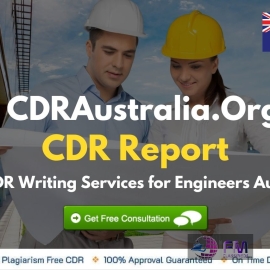 CDR Report - At 100% Plagiarism Free By CDRAustralia.Org