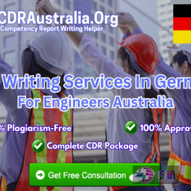 CDR Writing Services in Germany for Engineers Australia - CDRAustralia.Org