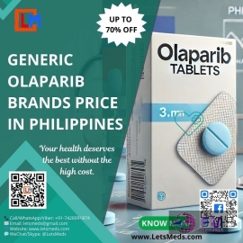 Affordable Olaparib 150 mg Tablets in the Philippines