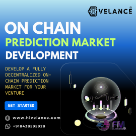 On-Chain Prediction Markets Development Company - Hivelance