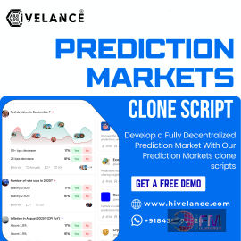 Prediction Markets Clone Script For Web3 Prediction Engine Development