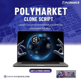 Next-Gen Prediction Platforms Fueled by Polymarket Clone Script