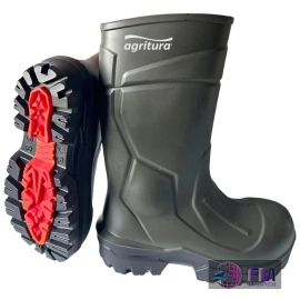 Stivali Invernali di Sicurezza Agritura Thermo X-treme S5 Verdi