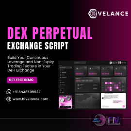 Get Your Decentralized Perpetual Exchange Script with Minimal Cost