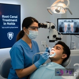 Root Canal Treatment in Noida | Pain-Free RCT by Expert Dentist