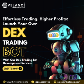 Automate Smarter Trades with Custom-Built DEX Trading Bots