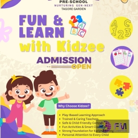 Top preschool in tagore garden