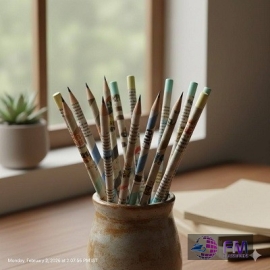 Paper Pencils – Eco-Friendly & Recyclable Pencils for Everyday Writing