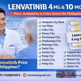 Generic Lenvatinib Brands Available in Baguio City 