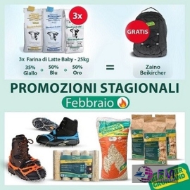 Promo Febbraio Agritura – Affronta l’Inverno con Qualità