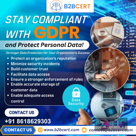 GDPR Certification in New York