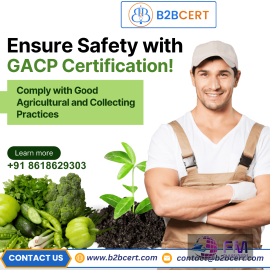  GACP Certification in New York 