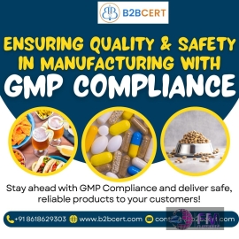 GMP Certification in Singapore