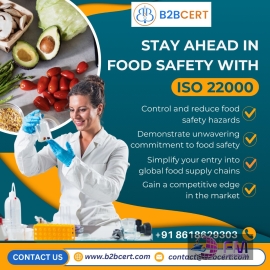ISO 22000 Certification in Bahrain