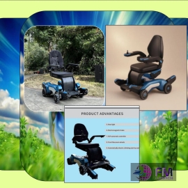 The Intelligent Electric Stair Climbing Wheelchair 