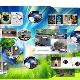 Modern Foldable Electric Mobile Scooter Wheelchair