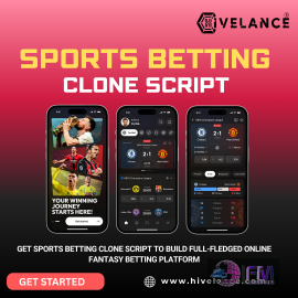 Sports betting clone script - Step By Step Guide To Build Your Fantasy Sports Betting Platform