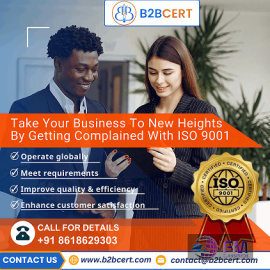 ISO 9001 Certification in Bahrain