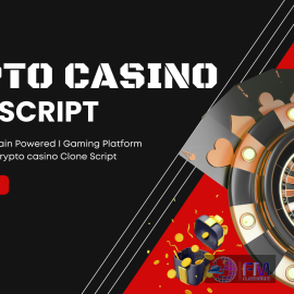 Start Your betting software with our crypto casino clone script