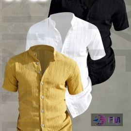 3pcs Men'S Summer Short Sleeve Shirt – 