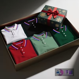 5pcs Men'S Polo Shirts 