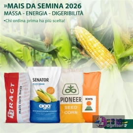 Agritura Semina Professionale 2026 – Sementi di Mais e Nutrizione del Suolo