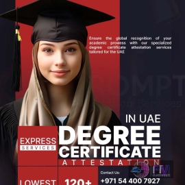 Certificate Attestation in Dubai
