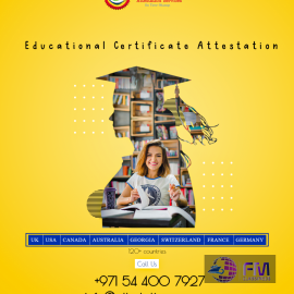 Degree Certificate Attestation in Dubai
