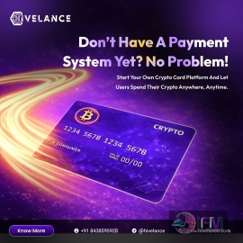 Launch Your Own Branded Crypto Debit Card | Expert Development Services