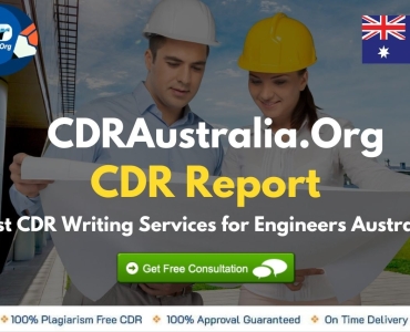 CDR Report - At 100% Plagiarism Free By CDRAustralia.Org