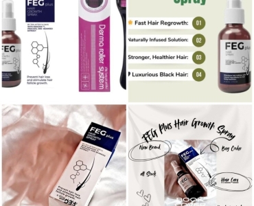 FEG Plus Hair Growth Spray Price in Lahore