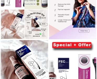 FEG Plus Hair Growth Spray Price in Faisalabad