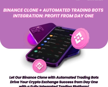 Binance Clone + Automated Trading Bots Integration: Profit from Day One