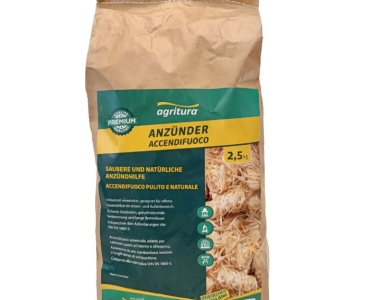 Agritura FireLeaf – Accendifuoco Naturale Ecologico per Tutte le Stagioni