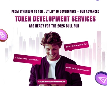 Token Development Company: Build Next-Gen AI Tokens Effortlessly