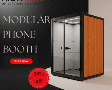 Stylish Dubai Office Pods and Telephone Booths