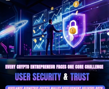 Biometric Crypto Wallet Development Services