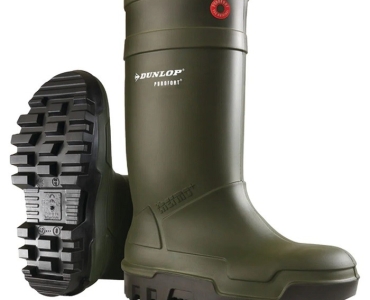 Dunlop Purofort Thermo+ – Sicurezza Affidabile per il Lavoro nel Gelo
