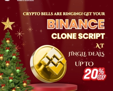 Binance Clone Script: Go Live Before 2026! Grab 20% OFF This Christmas!
