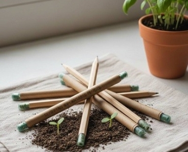Seed Pens & Plantable Pencils – Sustainable Eco-Friendly Stationery