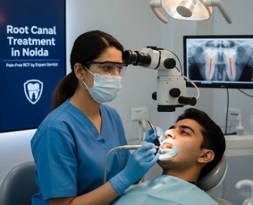 Root Canal Treatment in Noida | Pain-Free RCT by Expert Dentist