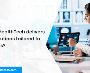 How does EMedHealthTech deliver custom solutions tailored to client needs?