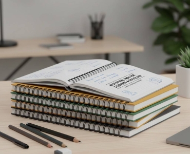 Best Spiral Pads for Students & Office Use – Smooth, Durable Notebooks 