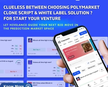 Polymarket-Style Prediction Markets Built for Global Scale