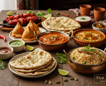 Authentic Indian Restaurant in Downtown Vancouver | Desi Lounge