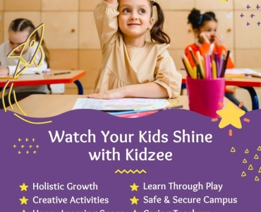 Top playschool in tagore garden