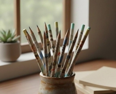 Paper Pencils – Eco-Friendly & Recyclable Pencils for Everyday Writing