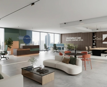 Office Furniture Colors UAE | Stylish & Custom Color Options by Ergospace