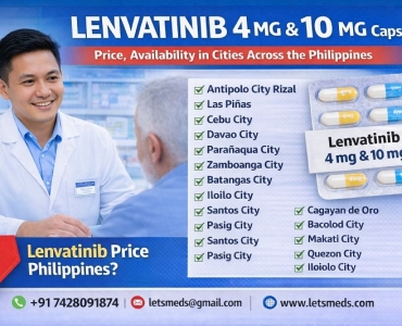 Generic Lenvatinib Brands Available in Baguio City 