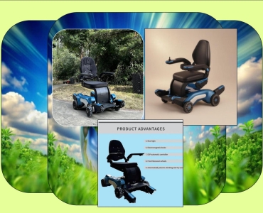 The Intelligent Electric Stair Climbing Wheelchair 